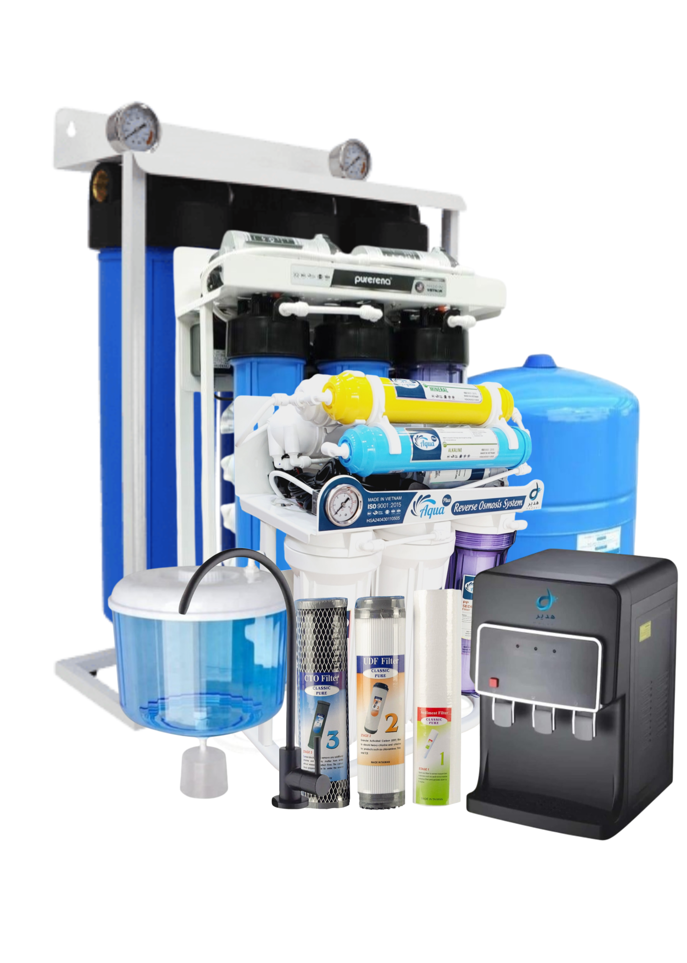 توصيل وتركيب مجاني لأجهزة التحلية