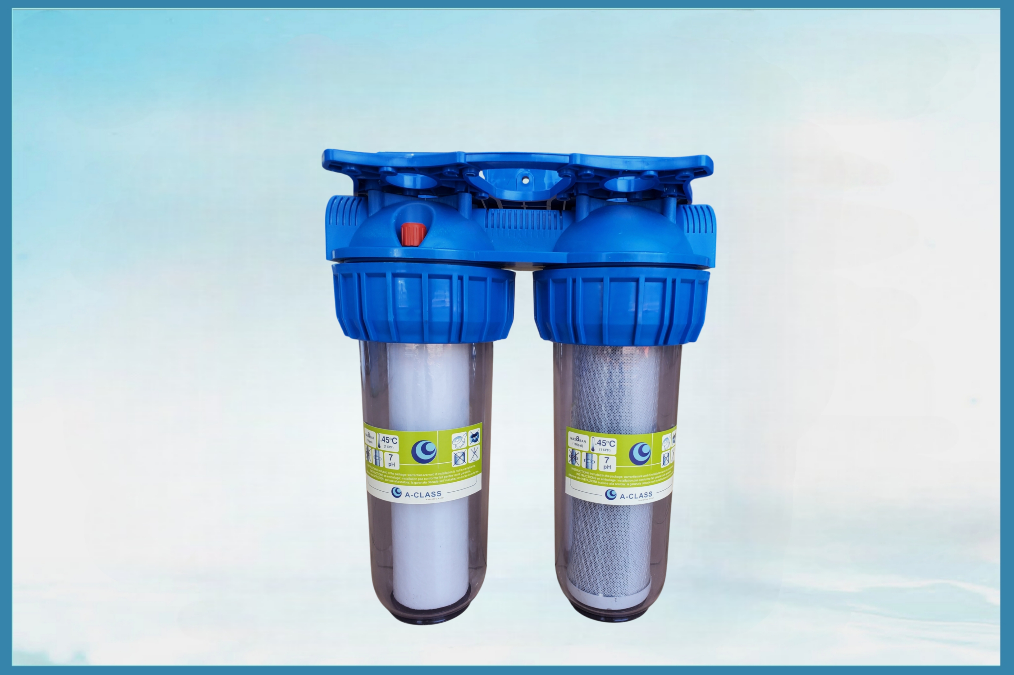  فلتر تنقية   A-CLASS ذو المرحلتين