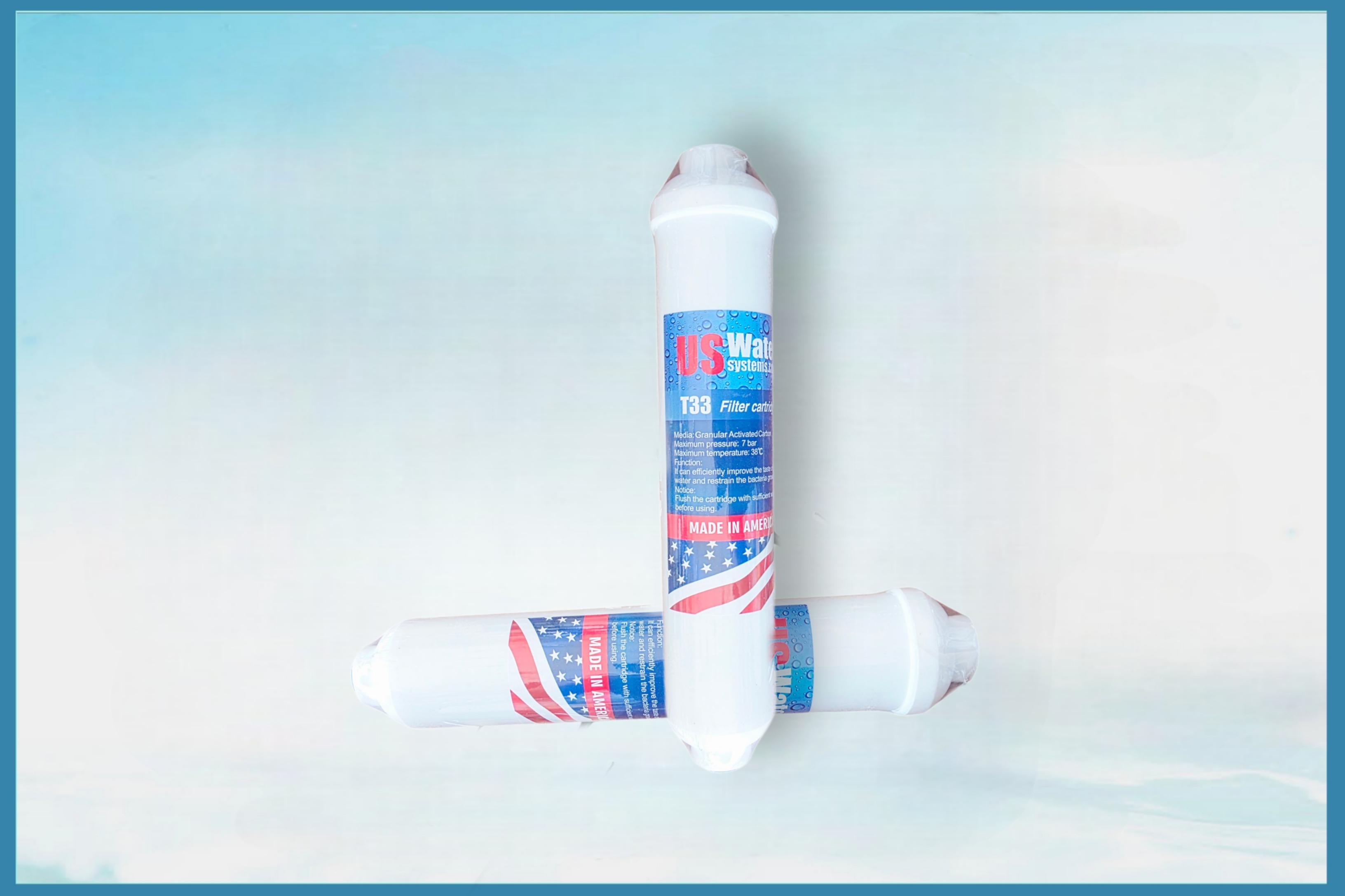 "إتقان النقاء" شمعة فلتر الأمريكي - بوست كاربون لماء شهي.